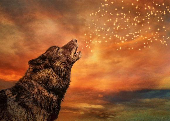 The Howl of Sacred Being
